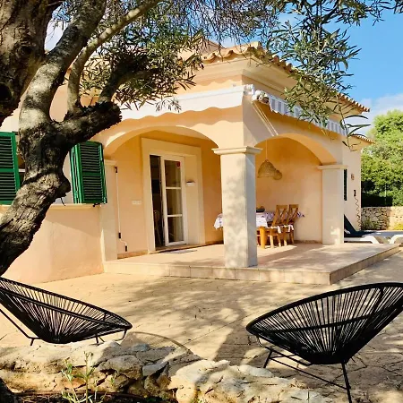 Holiday home Es-trenc Ferienhaeuser