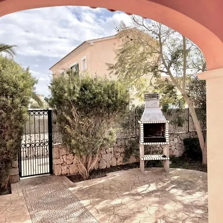 Holiday home Es-trenc Ferienhaeuser Sa Rapita